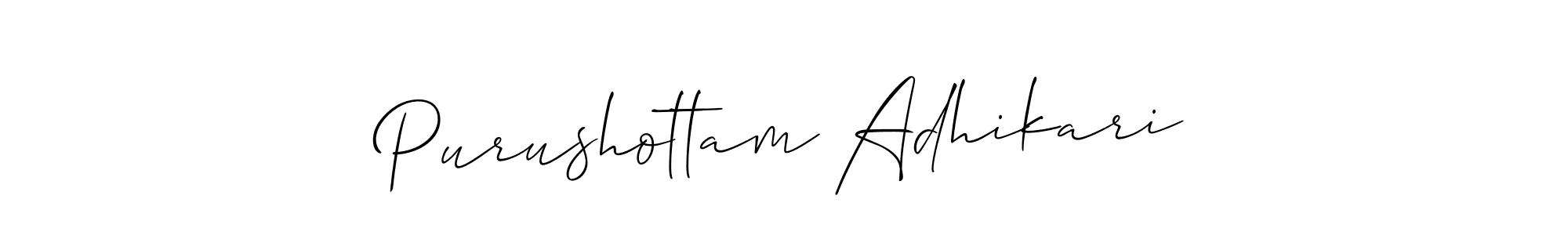 See photos of Purushottam Adhikari official signature by Spectra . Check more albums & portfolios. Read reviews & check more about Allison_Script font. Purushottam Adhikari signature style 2 images and pictures png