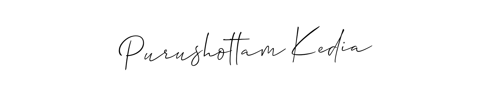 This is the best signature style for the Purushottam Kedia name. Also you like these signature font (Allison_Script). Mix name signature. Purushottam Kedia signature style 2 images and pictures png