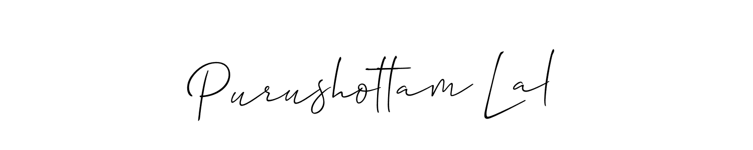 Best and Professional Signature Style for Purushottam Lal. Allison_Script Best Signature Style Collection. Purushottam Lal signature style 2 images and pictures png