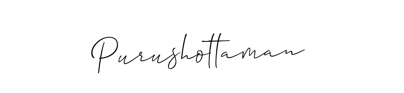Best and Professional Signature Style for Purushottaman. Allison_Script Best Signature Style Collection. Purushottaman signature style 2 images and pictures png