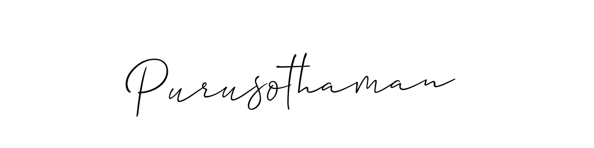 Best and Professional Signature Style for Purusothaman. Allison_Script Best Signature Style Collection. Purusothaman signature style 2 images and pictures png