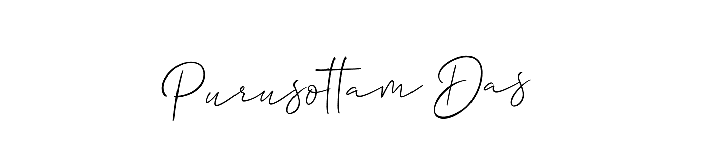 if you are searching for the best signature style for your name Purusottam Das. so please give up your signature search. here we have designed multiple signature styles  using Allison_Script. Purusottam Das signature style 2 images and pictures png
