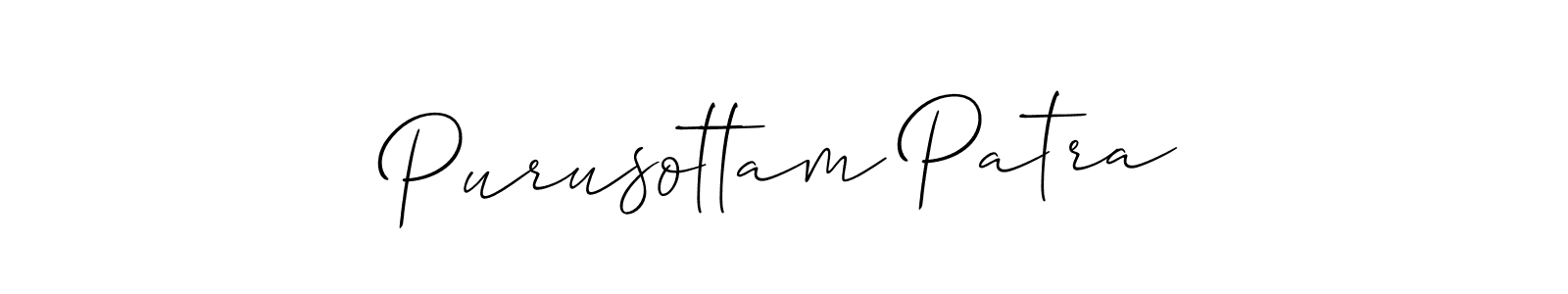Here are the top 10 professional signature styles for the name Purusottam Patra. These are the best autograph styles you can use for your name. Purusottam Patra signature style 2 images and pictures png
