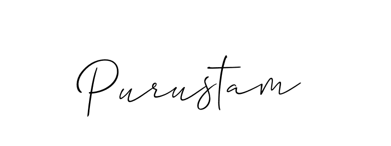 Also You can easily find your signature by using the search form. We will create Purustam name handwritten signature images for you free of cost using Allison_Script sign style. Purustam signature style 2 images and pictures png