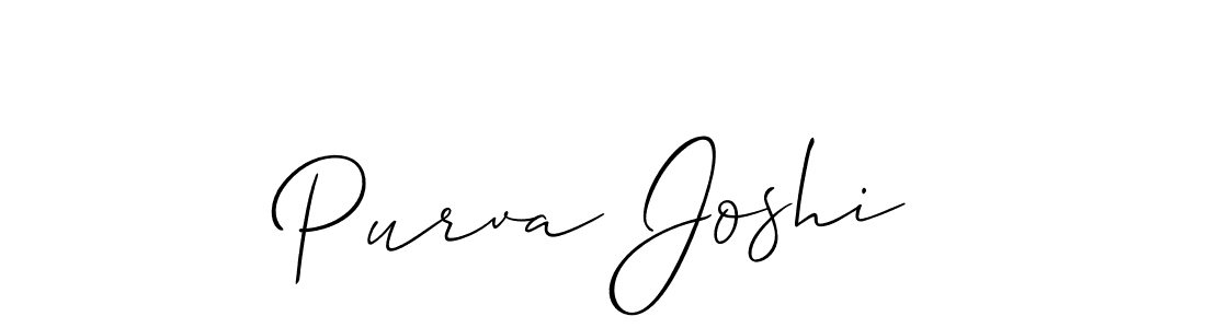 See photos of Purva Joshi official signature by Spectra . Check more albums & portfolios. Read reviews & check more about Allison_Script font. Purva Joshi signature style 2 images and pictures png