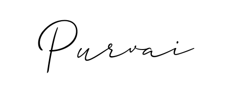 Create a beautiful signature design for name Purvai. With this signature (Allison_Script) fonts, you can make a handwritten signature for free. Purvai signature style 2 images and pictures png