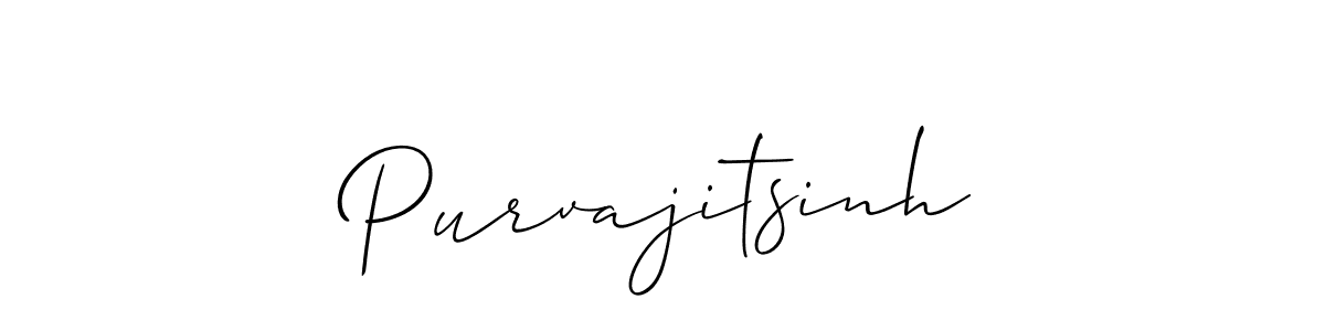 if you are searching for the best signature style for your name Purvajitsinh. so please give up your signature search. here we have designed multiple signature styles  using Allison_Script. Purvajitsinh signature style 2 images and pictures png