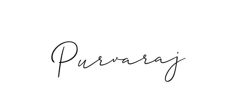 You can use this online signature creator to create a handwritten signature for the name Purvaraj. This is the best online autograph maker. Purvaraj signature style 2 images and pictures png