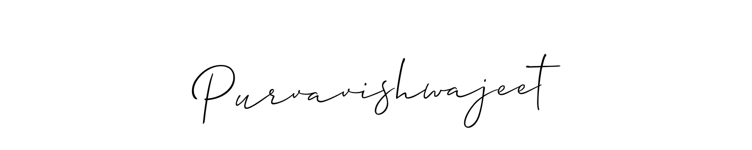 You can use this online signature creator to create a handwritten signature for the name Purvavishwajeet. This is the best online autograph maker. Purvavishwajeet signature style 2 images and pictures png