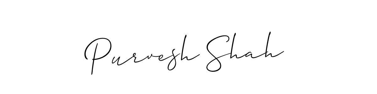 You can use this online signature creator to create a handwritten signature for the name Purvesh Shah. This is the best online autograph maker. Purvesh Shah signature style 2 images and pictures png