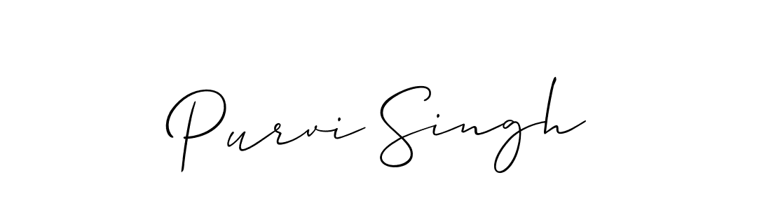 This is the best signature style for the Purvi Singh name. Also you like these signature font (Allison_Script). Mix name signature. Purvi Singh signature style 2 images and pictures png