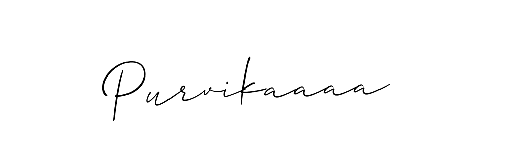 This is the best signature style for the Purvikaaaa name. Also you like these signature font (Allison_Script). Mix name signature. Purvikaaaa signature style 2 images and pictures png