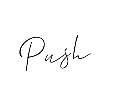 Also You can easily find your signature by using the search form. We will create Push name handwritten signature images for you free of cost using Allison_Script sign style. Push signature style 2 images and pictures png