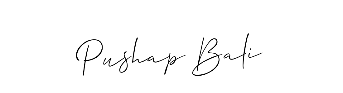 Here are the top 10 professional signature styles for the name Pushap Bali. These are the best autograph styles you can use for your name. Pushap Bali signature style 2 images and pictures png