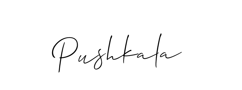 Check out images of Autograph of Pushkala name. Actor Pushkala Signature Style. Allison_Script is a professional sign style online. Pushkala signature style 2 images and pictures png