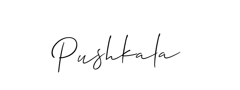 This is the best signature style for the Pushkala name. Also you like these signature font (Allison_Script). Mix name signature. Pushkala signature style 2 images and pictures png