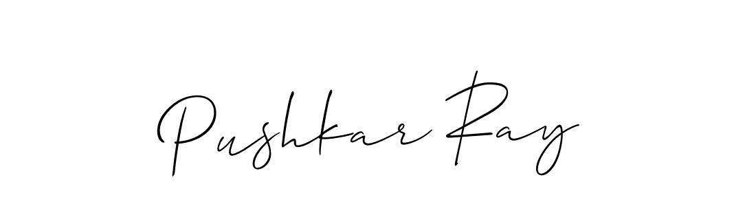 See photos of Pushkar Ray official signature by Spectra . Check more albums & portfolios. Read reviews & check more about Allison_Script font. Pushkar Ray signature style 2 images and pictures png