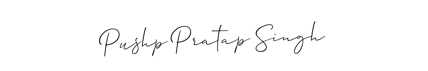 Make a beautiful signature design for name Pushp Pratap Singh. Use this online signature maker to create a handwritten signature for free. Pushp Pratap Singh signature style 2 images and pictures png