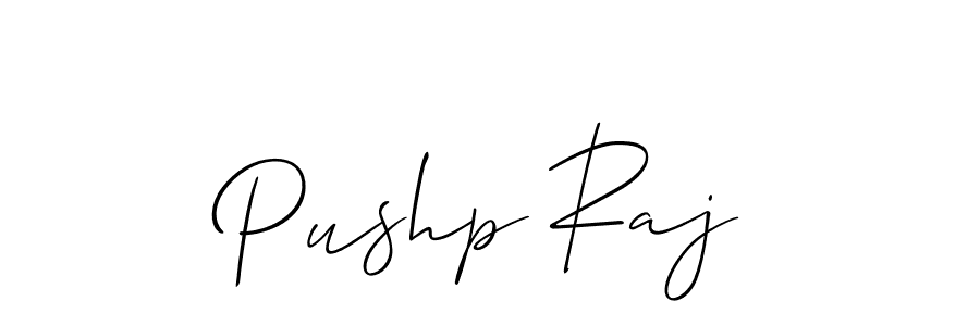 Similarly Allison_Script is the best handwritten signature design. Signature creator online .You can use it as an online autograph creator for name Pushp Raj. Pushp Raj signature style 2 images and pictures png