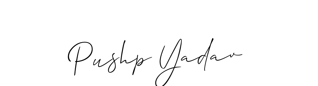 You can use this online signature creator to create a handwritten signature for the name Pushp Yadav. This is the best online autograph maker. Pushp Yadav signature style 2 images and pictures png