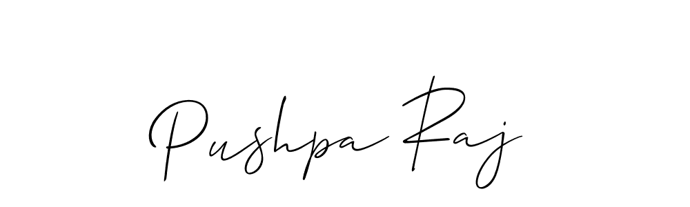 You should practise on your own different ways (Allison_Script) to write your name (Pushpa Raj) in signature. don't let someone else do it for you. Pushpa Raj signature style 2 images and pictures png