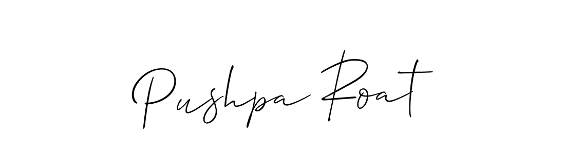 Here are the top 10 professional signature styles for the name Pushpa Roat. These are the best autograph styles you can use for your name. Pushpa Roat signature style 2 images and pictures png
