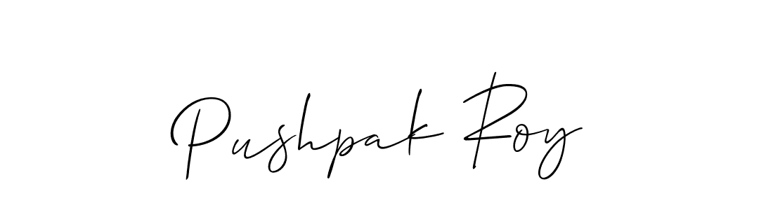 Similarly Allison_Script is the best handwritten signature design. Signature creator online .You can use it as an online autograph creator for name Pushpak Roy. Pushpak Roy signature style 2 images and pictures png