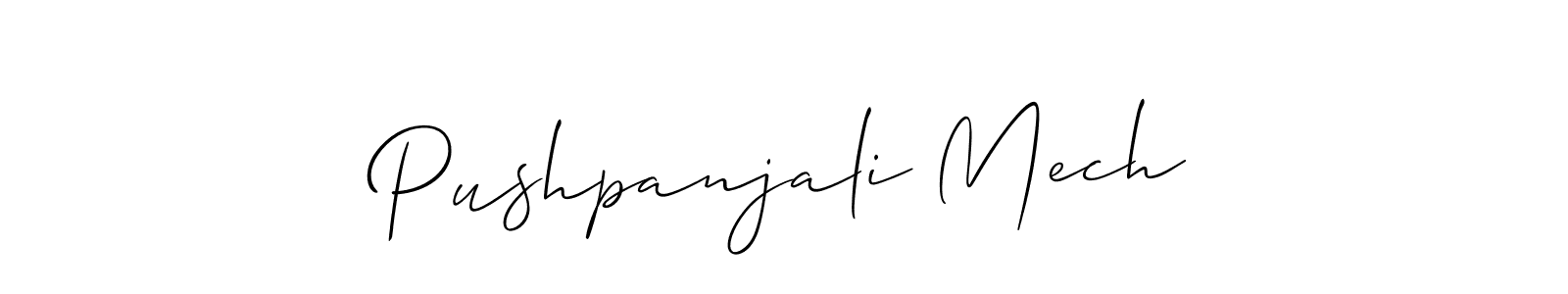 Here are the top 10 professional signature styles for the name Pushpanjali Mech. These are the best autograph styles you can use for your name. Pushpanjali Mech signature style 2 images and pictures png