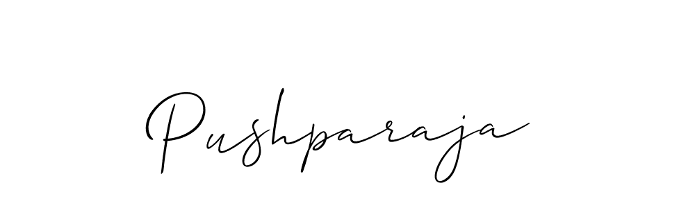 if you are searching for the best signature style for your name Pushparaja. so please give up your signature search. here we have designed multiple signature styles  using Allison_Script. Pushparaja signature style 2 images and pictures png