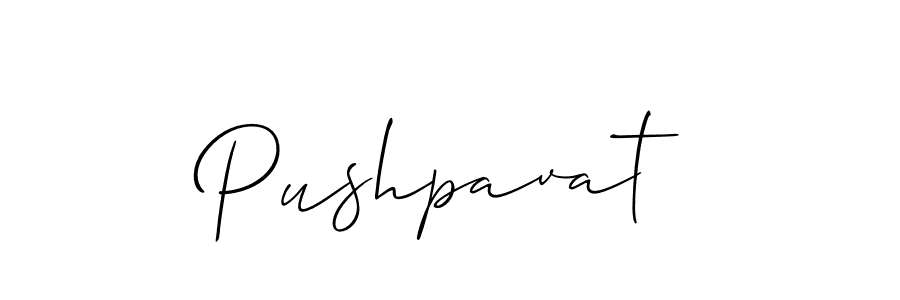 Make a beautiful signature design for name Pushpavat. Use this online signature maker to create a handwritten signature for free. Pushpavat signature style 2 images and pictures png