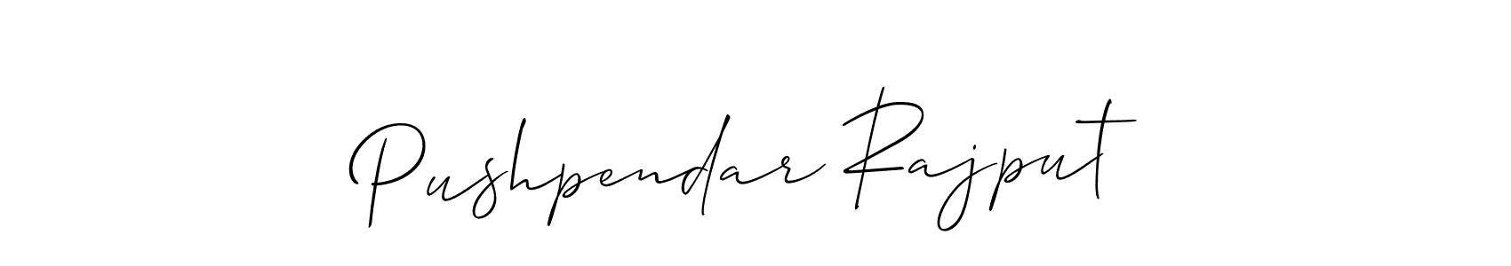 Here are the top 10 professional signature styles for the name Pushpendar Rajput. These are the best autograph styles you can use for your name. Pushpendar Rajput signature style 2 images and pictures png