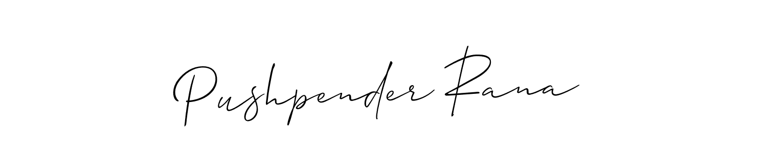 Here are the top 10 professional signature styles for the name Pushpender Rana. These are the best autograph styles you can use for your name. Pushpender Rana signature style 2 images and pictures png