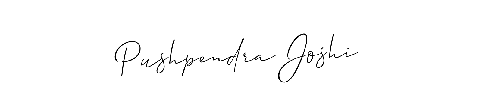 You can use this online signature creator to create a handwritten signature for the name Pushpendra Joshi. This is the best online autograph maker. Pushpendra Joshi signature style 2 images and pictures png