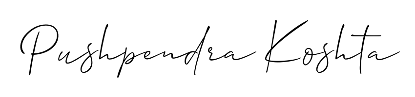 Turn your name Pushpendra Koshta into a signature brand with Allison_Script styling. Download in standard PNG or transparent format anytime. Pushpendra Koshta signature style 2 images and pictures png