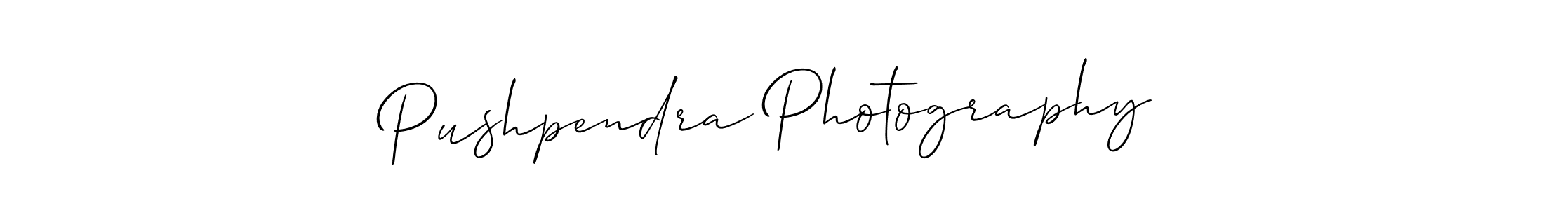 Make a beautiful signature design for name Pushpendra Photography. Use this online signature maker to create a handwritten signature for free. Pushpendra Photography signature style 2 images and pictures png