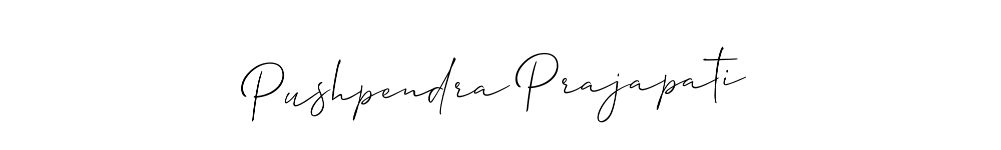 Here are the top 10 professional signature styles for the name Pushpendra Prajapati. These are the best autograph styles you can use for your name. Pushpendra Prajapati signature style 2 images and pictures png