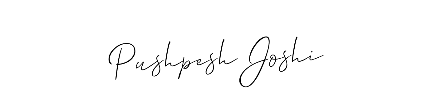 if you are searching for the best signature style for your name Pushpesh Joshi. so please give up your signature search. here we have designed multiple signature styles  using Allison_Script. Pushpesh Joshi signature style 2 images and pictures png