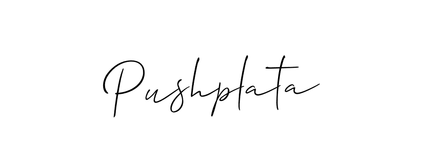 See photos of Pushplata official signature by Spectra . Check more albums & portfolios. Read reviews & check more about Allison_Script font. Pushplata signature style 2 images and pictures png