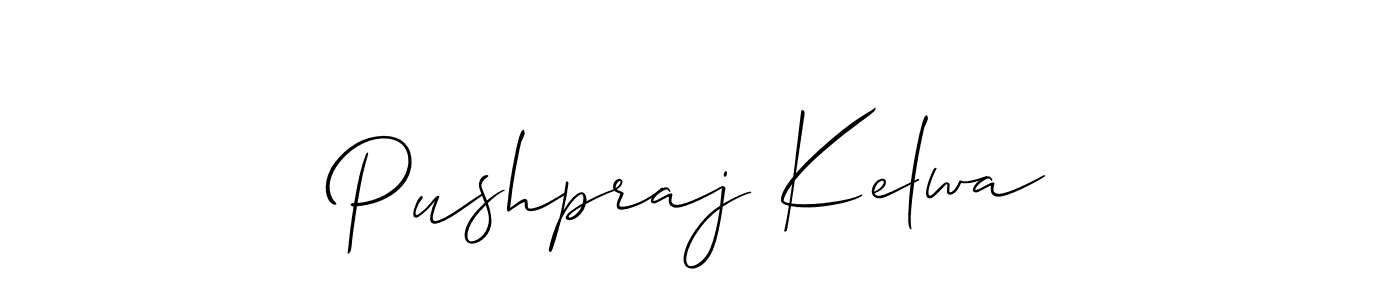 Also You can easily find your signature by using the search form. We will create Pushpraj Kelwa name handwritten signature images for you free of cost using Allison_Script sign style. Pushpraj Kelwa signature style 2 images and pictures png