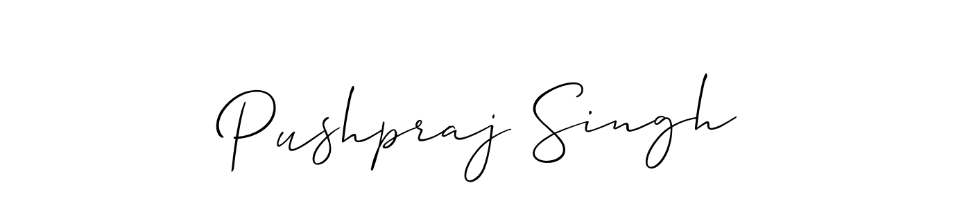 It looks lik you need a new signature style for name Pushpraj Singh. Design unique handwritten (Allison_Script) signature with our free signature maker in just a few clicks. Pushpraj Singh signature style 2 images and pictures png