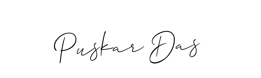 You can use this online signature creator to create a handwritten signature for the name Puskar Das. This is the best online autograph maker. Puskar Das signature style 2 images and pictures png