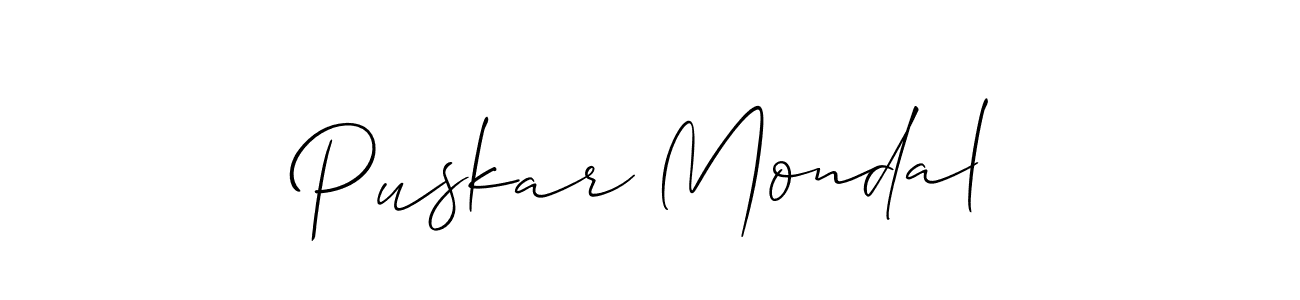 See photos of Puskar Mondal official signature by Spectra . Check more albums & portfolios. Read reviews & check more about Allison_Script font. Puskar Mondal signature style 2 images and pictures png