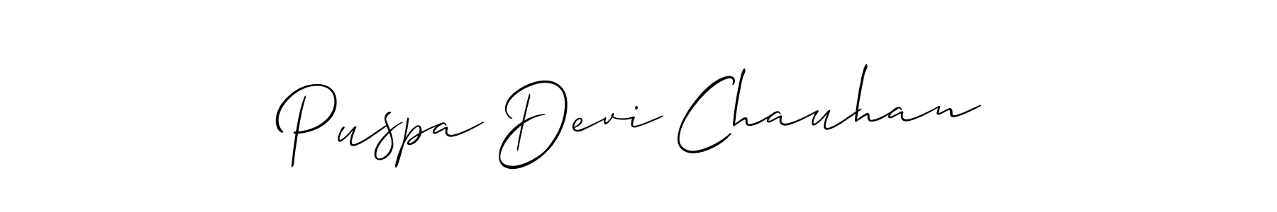 Once you've used our free online signature maker to create your best signature Allison_Script style, it's time to enjoy all of the benefits that Puspa Devi Chauhan name signing documents. Puspa Devi Chauhan signature style 2 images and pictures png