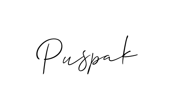 You can use this online signature creator to create a handwritten signature for the name Puspak. This is the best online autograph maker. Puspak signature style 2 images and pictures png
