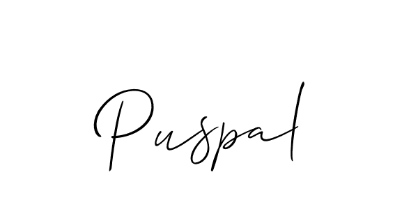 You can use this online signature creator to create a handwritten signature for the name Puspal. This is the best online autograph maker. Puspal signature style 2 images and pictures png