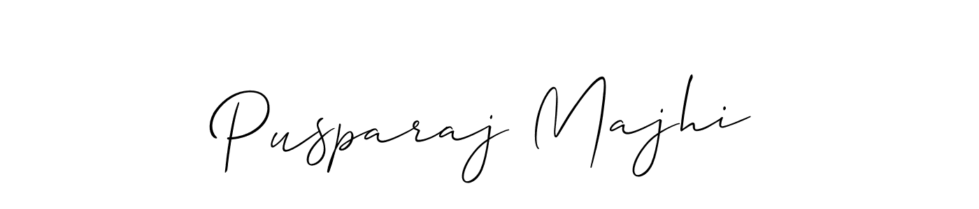 Once you've used our free online signature maker to create your best signature Allison_Script style, it's time to enjoy all of the benefits that Pusparaj Majhi name signing documents. Pusparaj Majhi signature style 2 images and pictures png