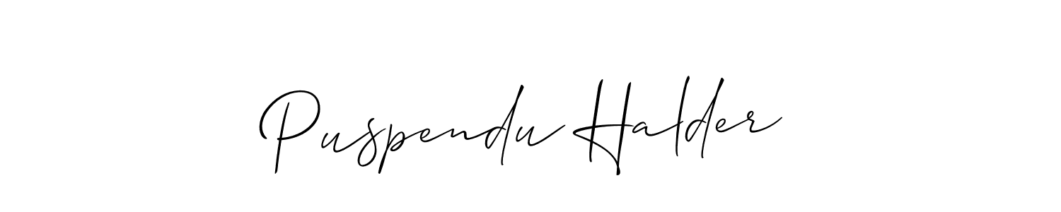 Check out images of Autograph of Puspendu Halder name. Actor Puspendu Halder Signature Style. Allison_Script is a professional sign style online. Puspendu Halder signature style 2 images and pictures png