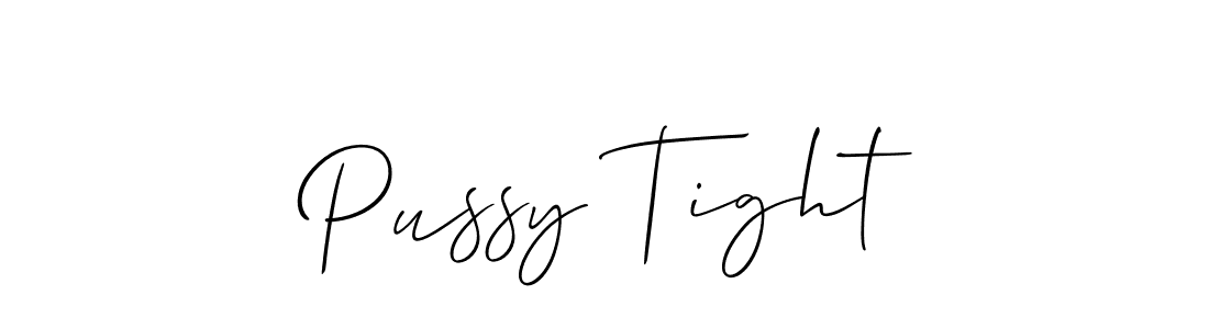See photos of Pussy Tight official signature by Spectra . Check more albums & portfolios. Read reviews & check more about Allison_Script font. Pussy Tight signature style 2 images and pictures png
