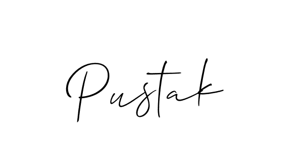 How to Draw Pustak signature style? Allison_Script is a latest design signature styles for name Pustak. Pustak signature style 2 images and pictures png