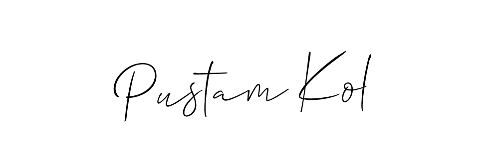 Once you've used our free online signature maker to create your best signature Allison_Script style, it's time to enjoy all of the benefits that Pustam Kol name signing documents. Pustam Kol signature style 2 images and pictures png